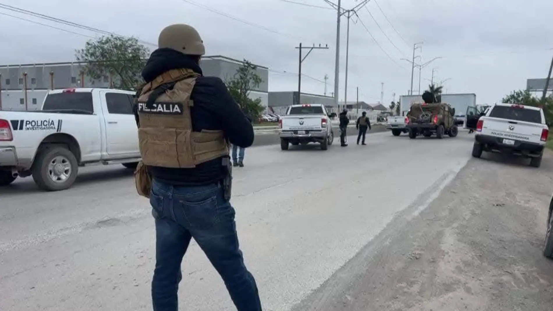 Una jornada de violencia se vivió este martes 8 de enero en Matamoros, Tamaulipas SSPT